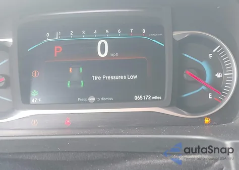 2021 Honda Passport Awd Ex-L из США, поврежденный, VIN 5FNYF8H58MB040933